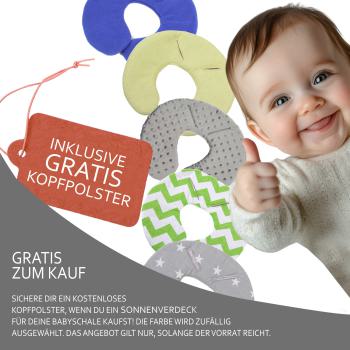 Preview: BAMBINIWELT Sonnenverdeck für Maxi-Cosi Pebble, UV50+, MELIERT